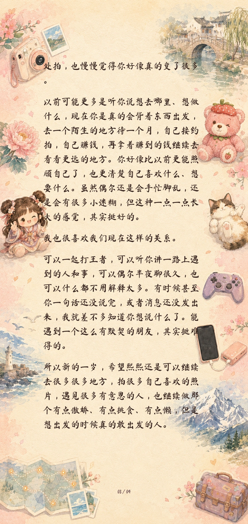 思思写给熙熙的生日祝福第二部分